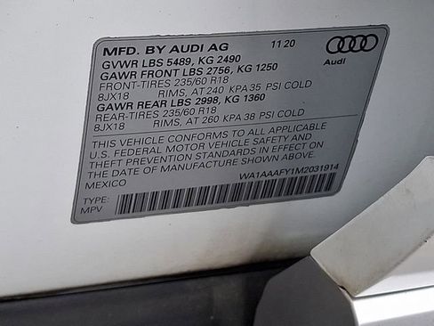 Used 2021 Audi Q5 2.0T Premium w/ Convenience Package image 31