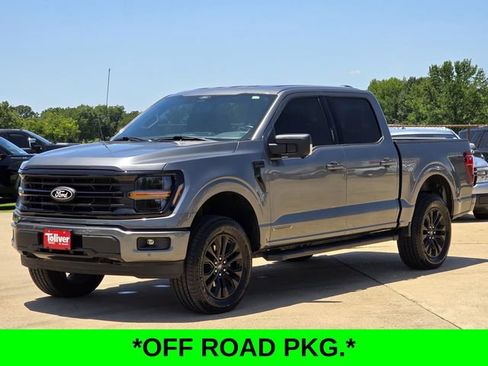 Used 2024 Ford F150 XLT w/ Equipment Group 302A MID AWD/4WD image 4
