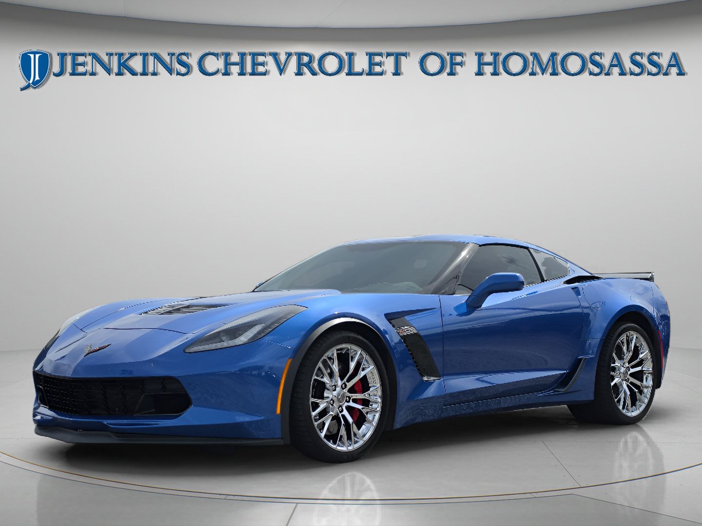 Used 2015 Chevrolet Corvette Z06 w/ 3LZ Preferred Equipment Group RWD image 11