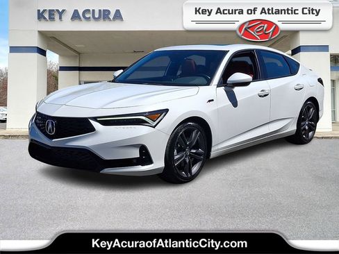 Used 2024 Acura Integra A-Spec FWD image 1