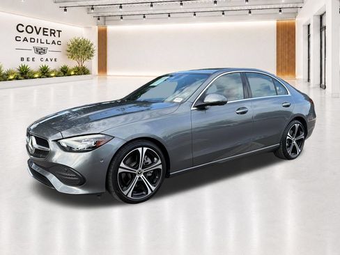 Used 2024 Mercedes-Benz C 300 4MATIC Sedan image 4