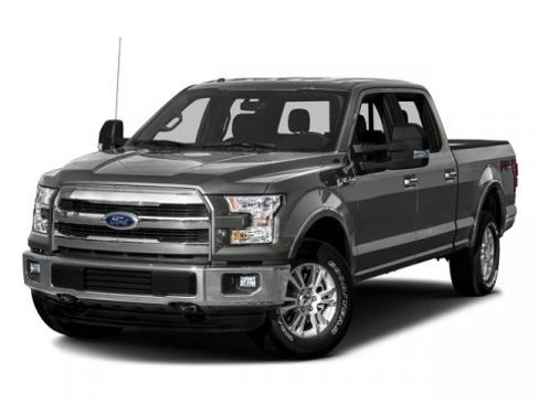 Used 2016 Ford F150 Lariat w/ Equipment Group 501A Mid image 1