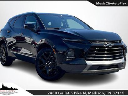 Used 2022 Chevrolet Blazer Premier w/ LPO, Black Grille Bar Package