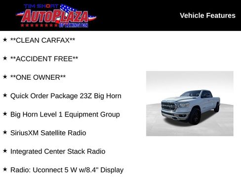 Used 2022 RAM 1500 Big Horn image 7