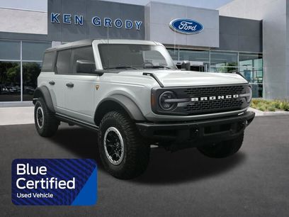 Used 2024 Ford Bronco Badlands w/ Sasquatch Package