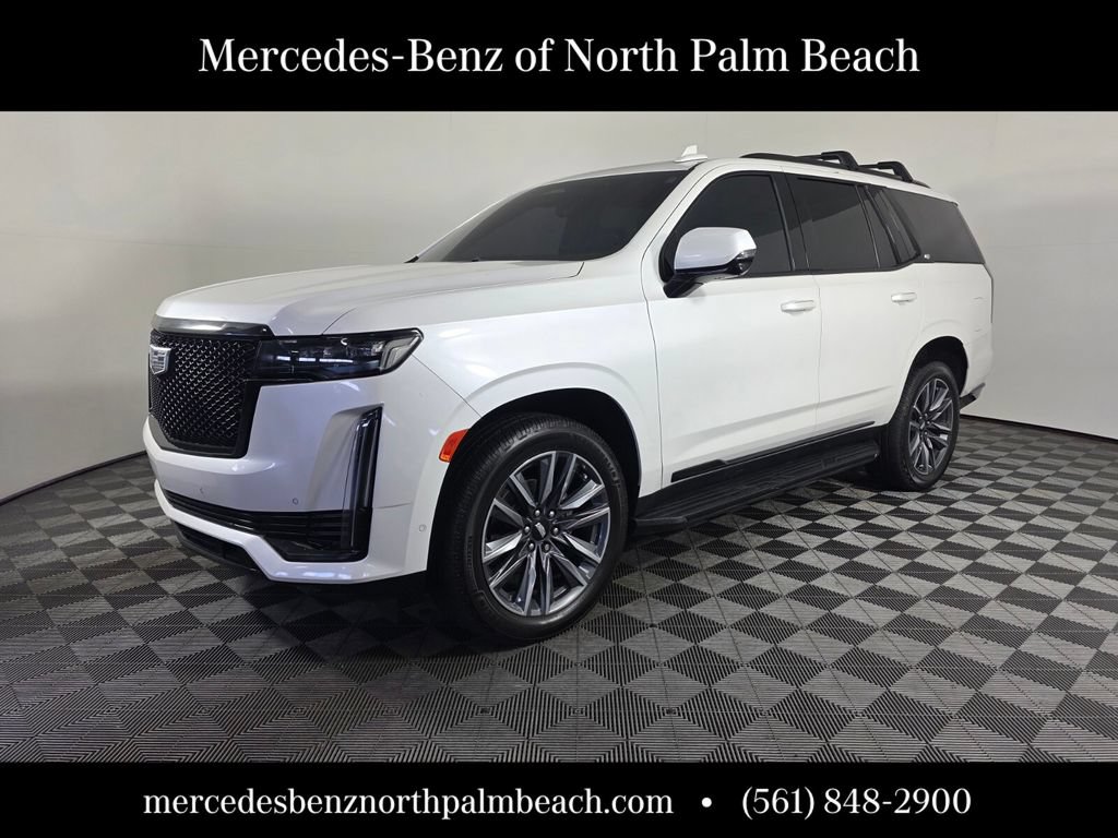 Used 2022 Cadillac Escalade Sport AWD/4WD image 1