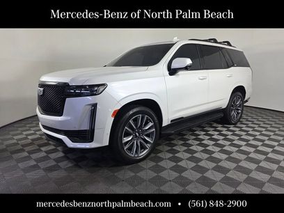 Used 2022 Cadillac Escalade Sport