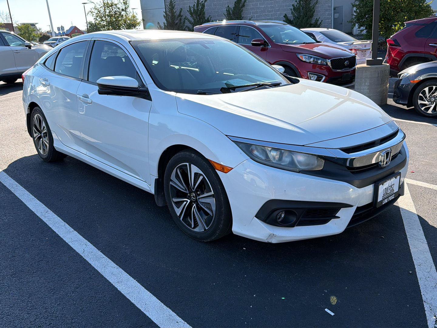 Used 2016 Honda Civic EX-L image 1