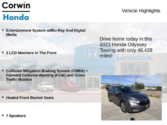 Used 2023 Honda Odyssey Touring image 6