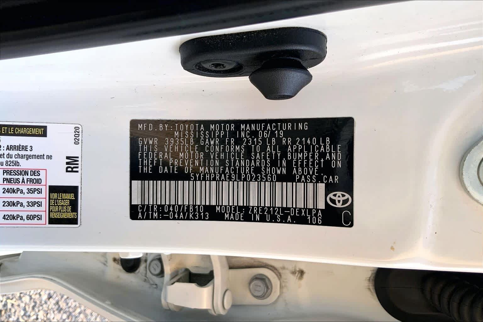 Used 2020 Toyota Corolla LE w/ LE Premium Package FWD image 36