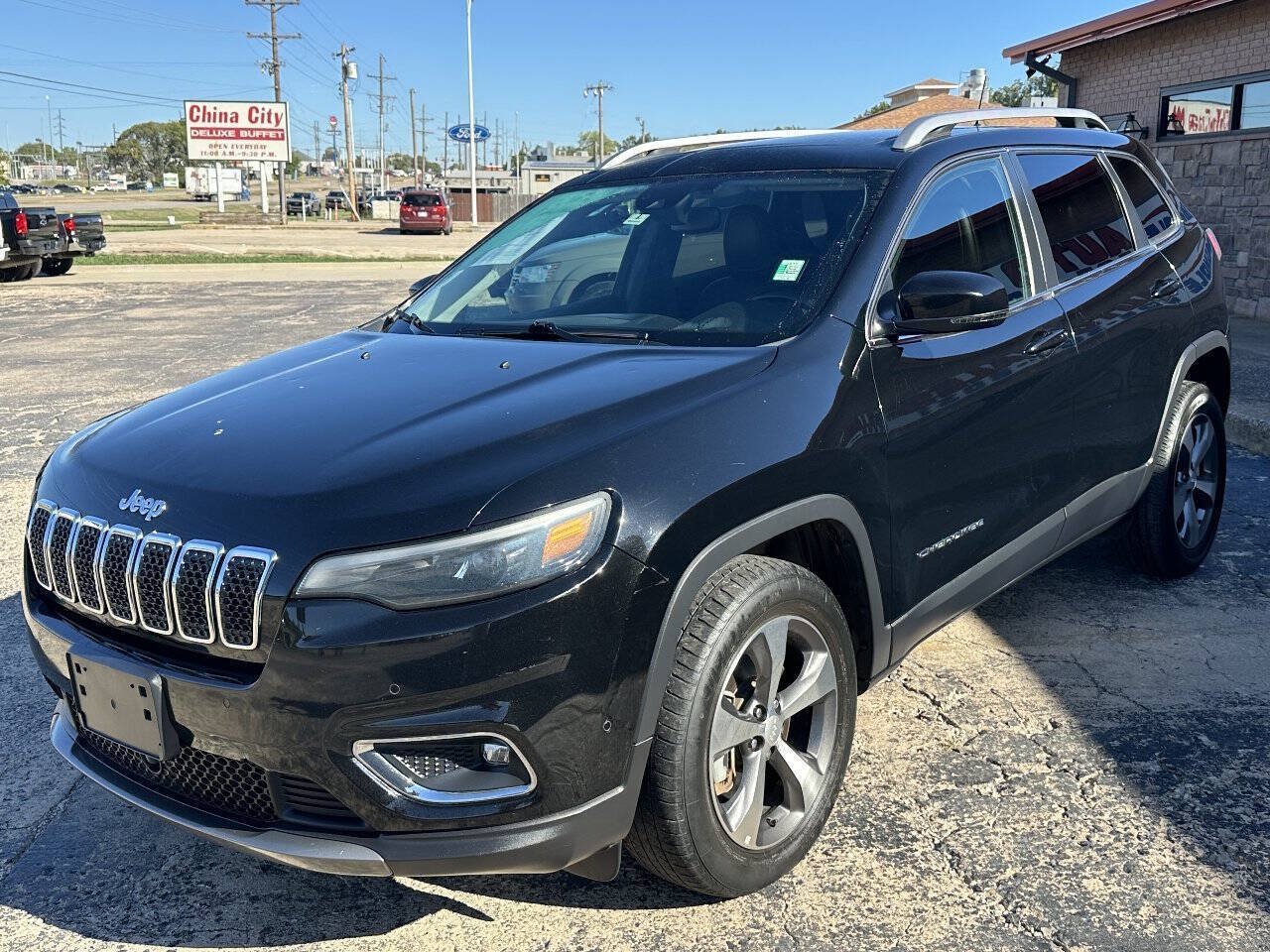 Used 2021 Jeep Cherokee Limited AWD/4WD image 4