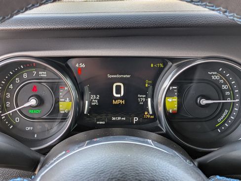 Used 2023 Jeep Wrangler Unlimited Rubicon 4xe AWD/4WD image 15