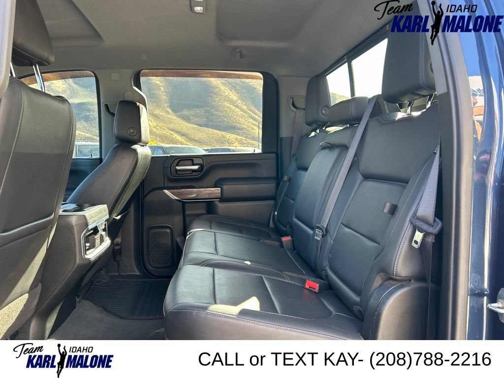 Used 2020 Chevrolet Silverado 3500 LTZ w/ LTZ Plus Package AWD/4WD image 18