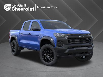 New 2026 Chevrolet Colorado Trail Boss