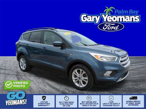 Used 2018 Ford Escape SE w/ SE Sync 3 Package image 1