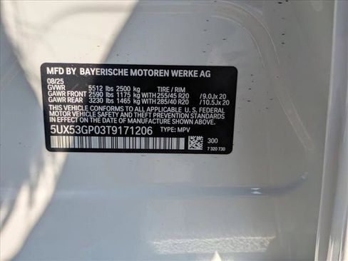 Used 2026 BMW X3 xDrive30i w/ Premium Package AWD/4WD image 18