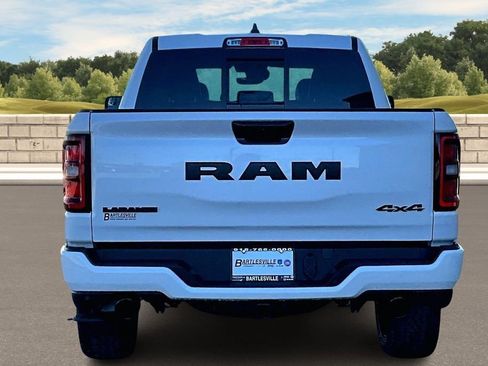 New 2026 RAM 1500 Laramie w/ Night Edition AWD/4WD image 4