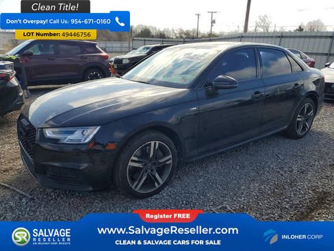 Used 2017 Audi A4 2.0T Premium Plus w/ Premium Plus Package image 1