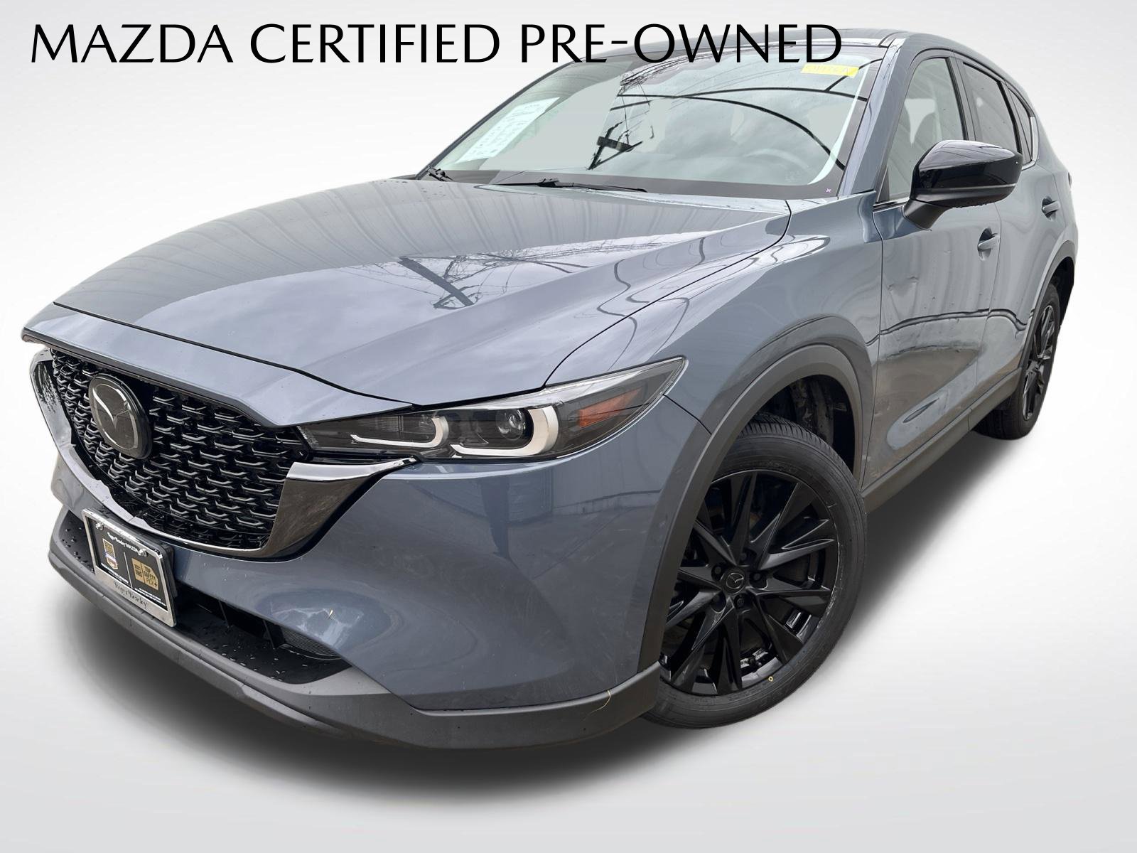 Certified 2022 MAZDA CX-5 Carbon Edition AWD/4WD image 1