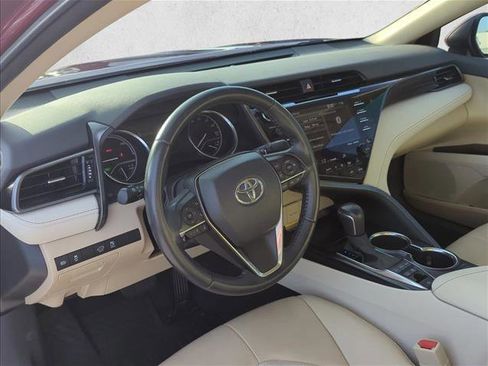 Certified 2020 Toyota Camry XLE FWD image 9