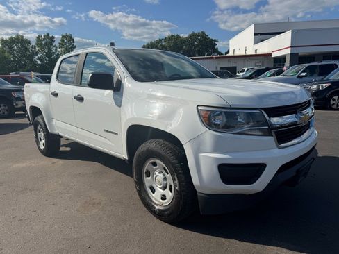 Used 2020 Chevrolet Colorado W/T w/ WT Convenience Package AWD/4WD image 7