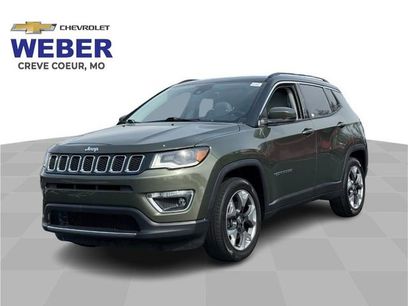 Used 2018 Jeep Compass Limited w/ Navigation Group