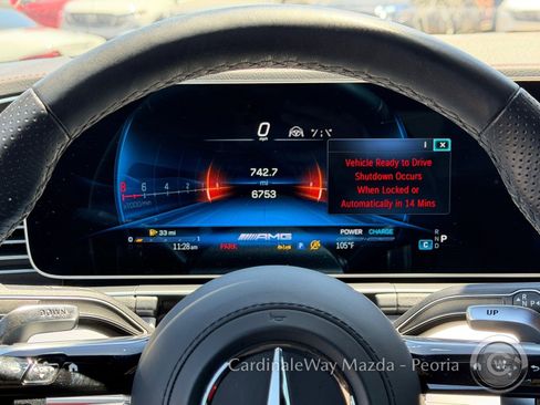 Used 2025 Mercedes-Benz GLE 53 AMG 4MATIC Coupe image 24