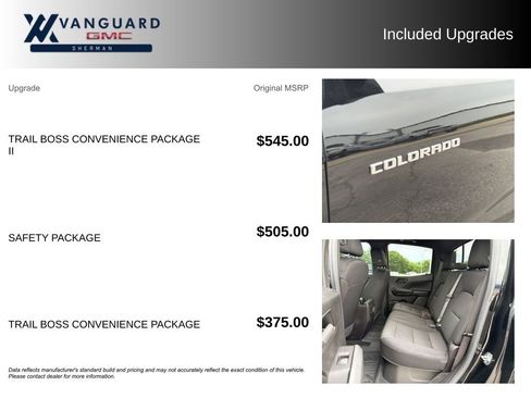 Used 2023 Chevrolet Colorado Trail Boss image 9