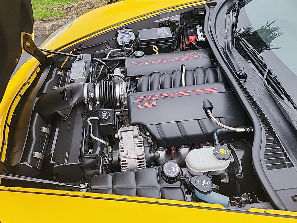 Used 2007 Chevrolet Corvette Convertible w/ Preferred Equipment Group RWD image 24