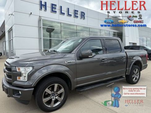 Used 2015 Ford F150 Lariat w/ Equipment Group 502A Luxury AWD/4WD image 1