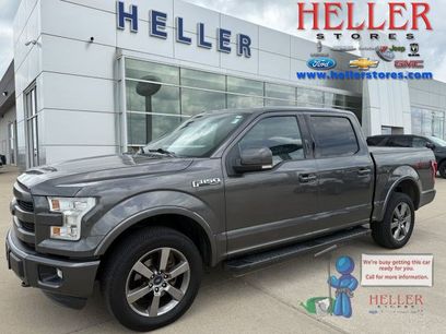 Used 2015 Ford F150 Lariat w/ Equipment Group 502A Luxury