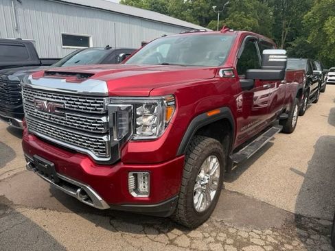 Used 2022 GMC Sierra 3500 Denali AWD/4WD image 1