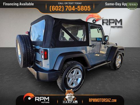 Used 2015 Jeep Wrangler Sport w/ Quick Order Package 23S image 6