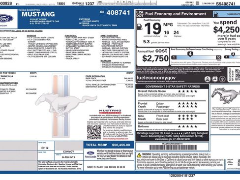 Used 2025 Ford Mustang GT RWD image 31