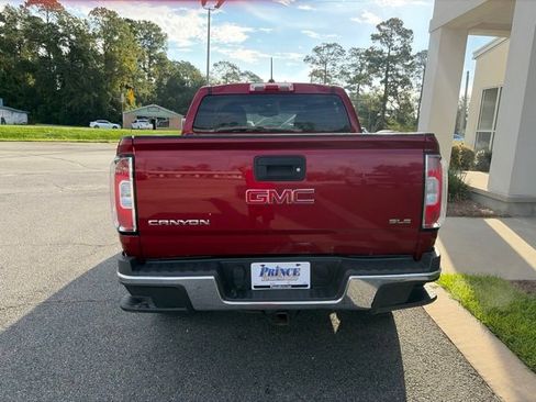 Used 2017 GMC Canyon SLE w/ Trailering Package AWD/4WD image 5