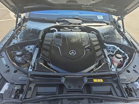 Used 2021 Mercedes-Benz S 580 4MATIC Sedan image 30