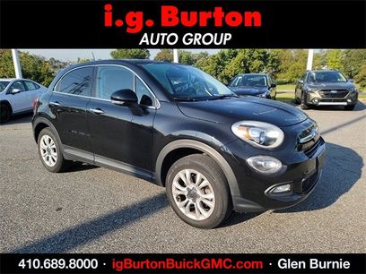 Used 2016 FIAT 500X Lounge