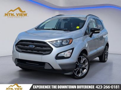 Used 2020 Ford EcoSport SES