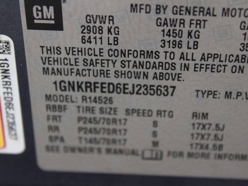 Used 2014 Chevrolet Traverse LS FWD image 10