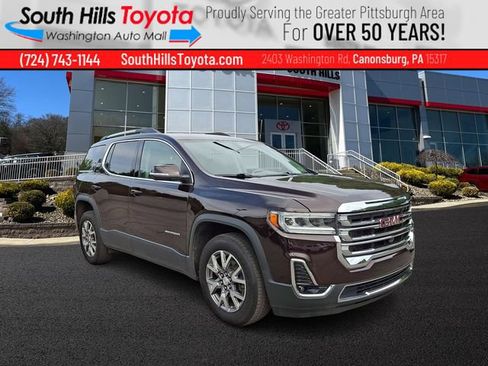 Used 2020 GMC Acadia SLT w/ Premium Package AWD/4WD image 1
