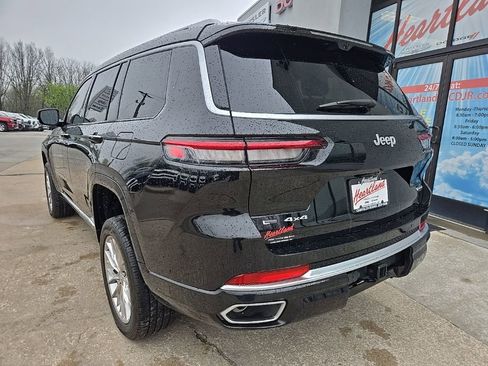 Used 2021 Jeep Grand Cherokee L Summit w/ Advanced Protech Group IV AWD/4WD image 8