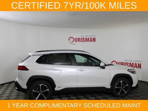 Used 2024 Toyota Corolla Cross AWD Hybrid w/ Convenience Package image 8
