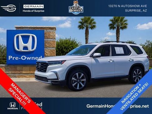 Certified 2025 Honda Pilot Touring image 1