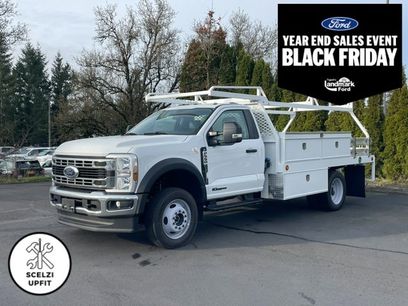 New 2024 Ford F550 4x4 Regular Cab Super Duty