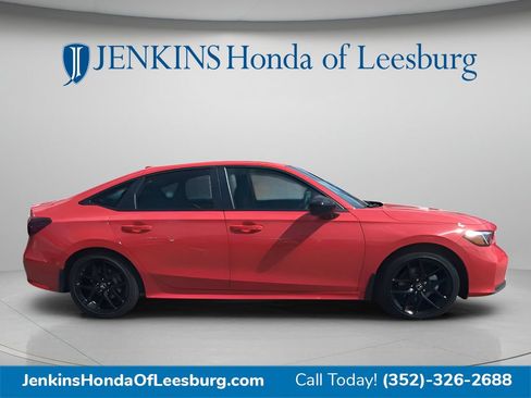 New 2026 Honda Civic Sport Touring image 2