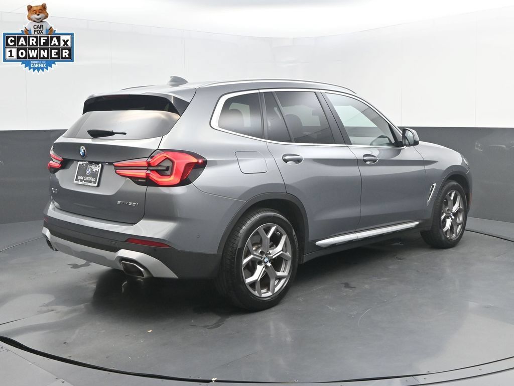 Certified 2023 BMW X3 sDrive30i w/ Premium Package w/ZPA RWD image 7