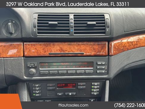 Used 1999 BMW 540i Sedan RWD image 46