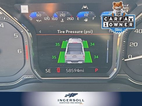 Used 2022 GMC Sierra 1500 Denali w/ Driver Alert Package II image 25