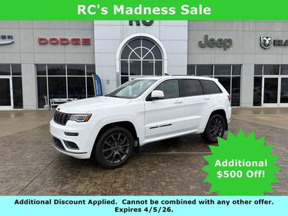 Used 2021 Jeep Grand Cherokee High Altitude