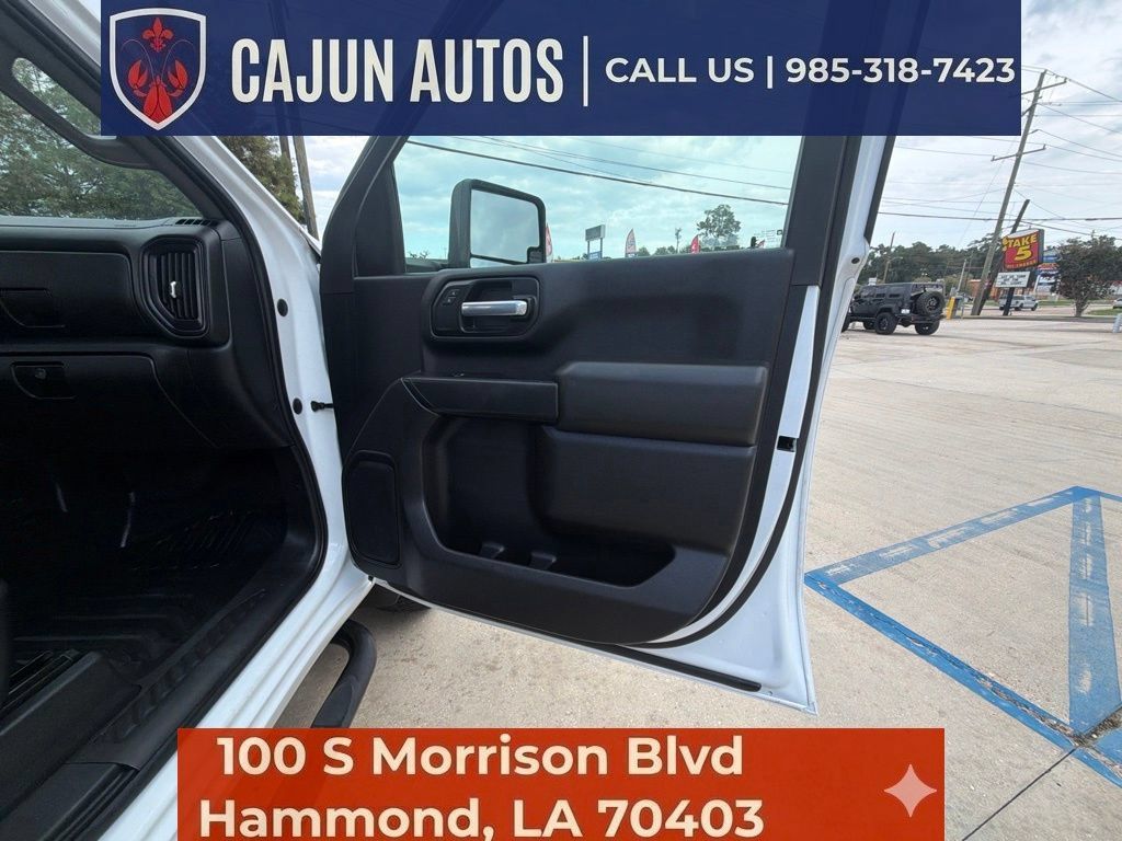 Used 2021 Chevrolet Silverado 2500 W/T w/ WT Convenience Package RWD image 19